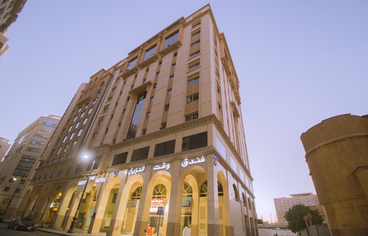 Guest Time Hotel Медина Екстериор снимка
